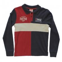Polo tricolore garçon
