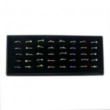 Piercing anneau pour nez avec strass