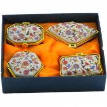Coffret cadeau motif chinois pour femme