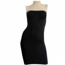 Robe gainante bustier noir