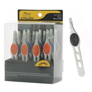 Pince à épiler avec manches trouées