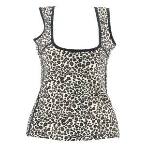 Gaine polaire léopardée