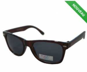 Lunettes de soleil enfant avec monture style wayfarer
