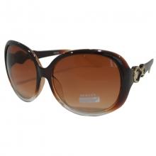 Lunettes de soleil femme avec monture ronde