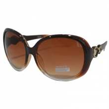 Lunettes de soleil femme avec monture ronde