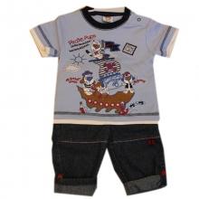 Ensemble t-shirt et pantalon en jeans pour bébé garçon