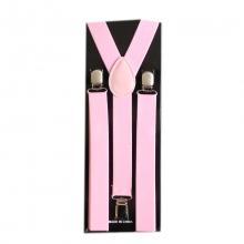 Bretelles élastiquées avec pinces