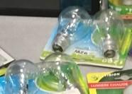 Lot d'ampoules halogènes