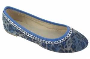 Ballerine chaînette   Réf 6978 3.95€ HT 