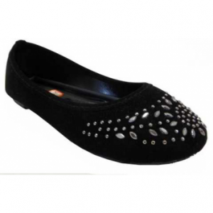 Ballerine clouté 30-35   Réf 6848