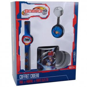 Coffret Cadeau BEYBLADE Gros et demi Gros