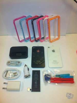 Coque Bumper pour iphone 4 & 4s, 5