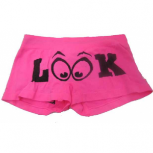 Boxer femme petit message  Réf 6503