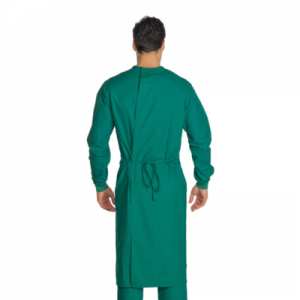 Blouse médicale Casaque verte