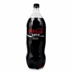 COCA COLA ZERO 6x1,5L