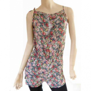 Combishort fleurie réf 2352 2.50€ ht