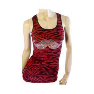 Débardeur Mode Moustache   Réf 3736 