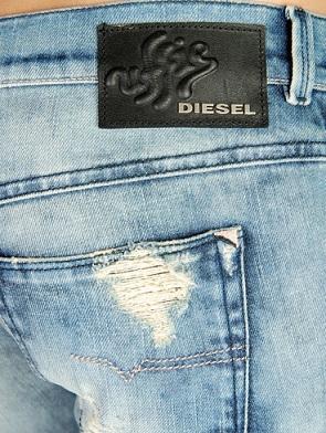 Destockage Jeans DIESEL+ femme DEBI-UFFIE 8QJ chez footloose