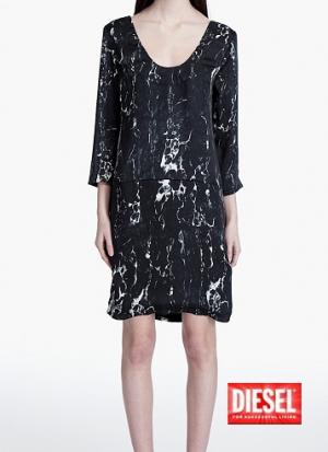 Destockage robes de marque DIESEL femme DIMPI...Le Meilleur Tarif.