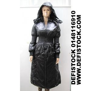 doudoune femme cintrée ref 5017 9.9€ht 