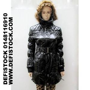 doudoune femme mi longue ref 3223 19.5€ ht 