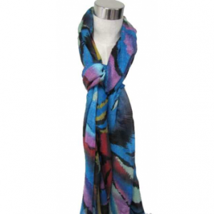 LOT écharpe foulard couleur Réf 4522 1.90€HT/unité