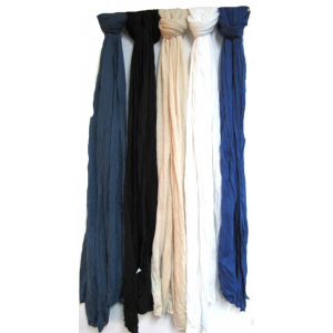 LOT écharpe chèche Réf 6373 0.65€HT/ unité 