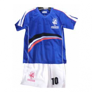 ensemble france de foot réf 9401 3.90€HT/ unité 