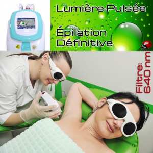 Machine lumière pulsée pro nouveau modèle 2013