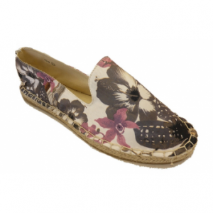 Espadrille à fleur   Réf 9137 