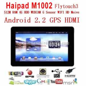 Tablet pc Flytouch 3 - 1GHZ processeur-Android 2.2