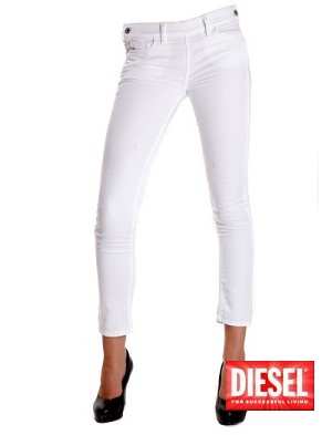 Destockage Jeans DIESEL femme GHOSH 8E3 chez footloose