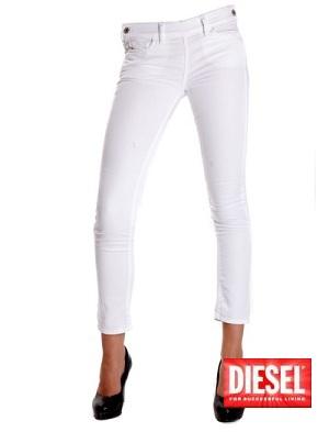 Destockage Jeans DIESEL femme GHOSH 8E3 chez footloose