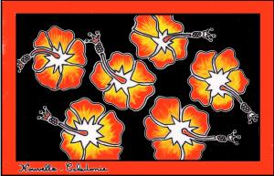 pareos batik Bali Indonesie