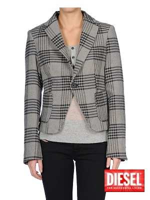 GYLLO Vestes de marque DIESEL femme en destockage