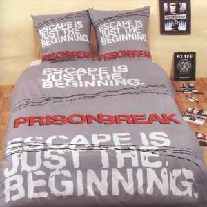 Parure de lit Prison Break 6,50 € HT/unité