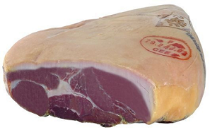 Jambon sec désossé