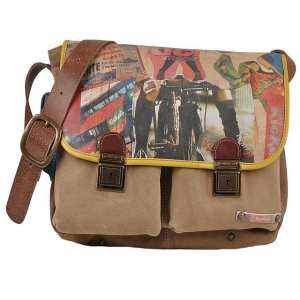 Sac femme cuir daim KICKERS