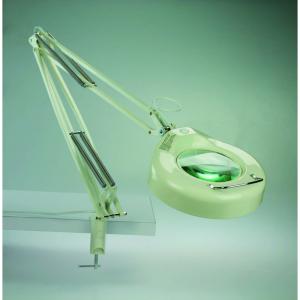 Lampe loupe metal blanc. 22W