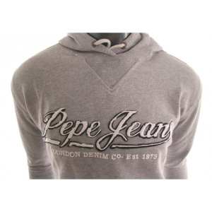 LOT 6 SWEATS PEPE JEANS LONDON KEMP NOIR BLANC