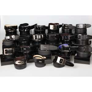 Lots de 60 ceintures Montana