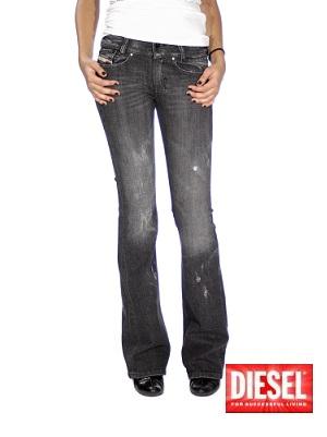 Destockage Jeans DIESEL femme LOUVELY 8SH