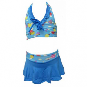 Maillot de bain fillette   Réf 3753 