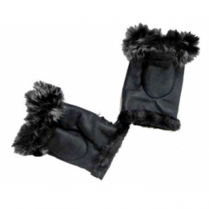 Mitaines fourrure femme Réf 4521 1.70€ht/unité