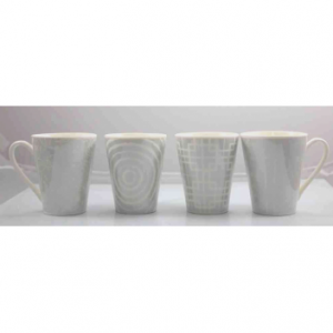 Mug nacre argentée Réf 9087 