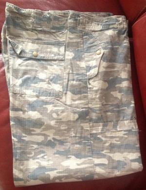 Pantalon militaire- Homme