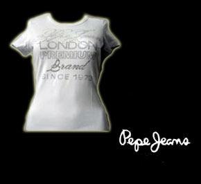 LOT DE 6 T.SHIRT MANCHES COURTES PEPE JEAN