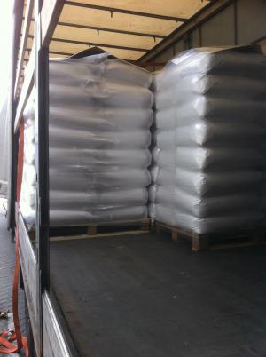 Lait en poudre de la Pologne