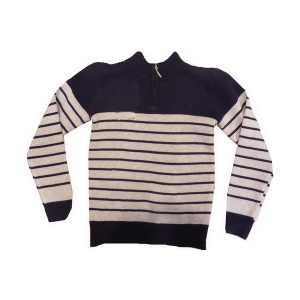 Pull enfant rayé Réf 7329 3,90 € HT/unité