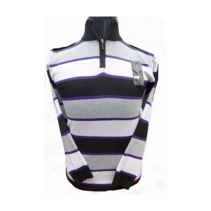 Pull homme col zippé réf 6542 7, 50 € ht/unité